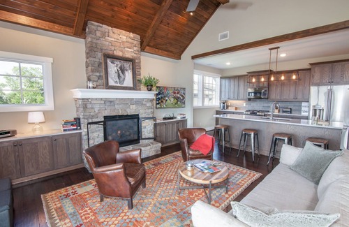 Boone Condo | Upscale Condo in Blue Ridge Mtn Club