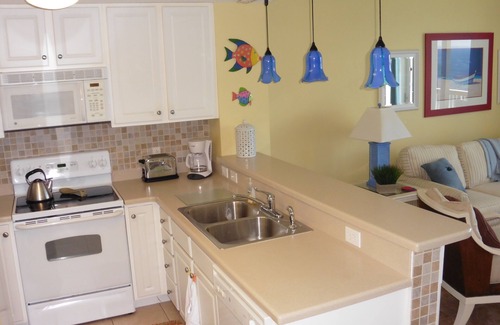 Lower Grand Lagoon Condo | Upscale Condo on the Water with Amazing Views. Active Military Discount
