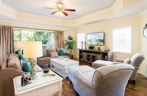 Reunion Condo | Upscale Condo with Private Balcony Access at Reunion