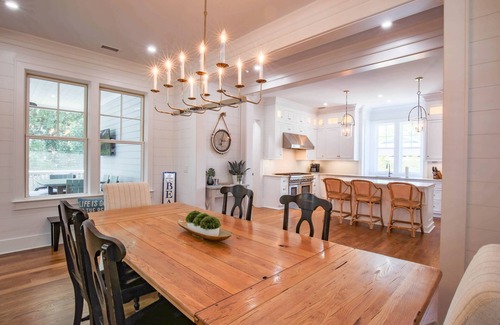 Isle of Palms House | Upscale, Custom Home 3 Doors From Beach w/Private Pool, Hot Tub & Screened Porch, Bunk Room & Den