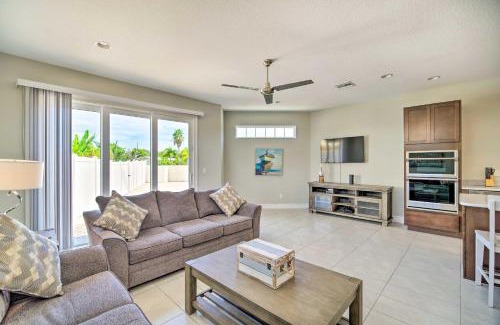 Indian Harbour Beach House | Upscale Florida Townhome - half Mi to Beach!
