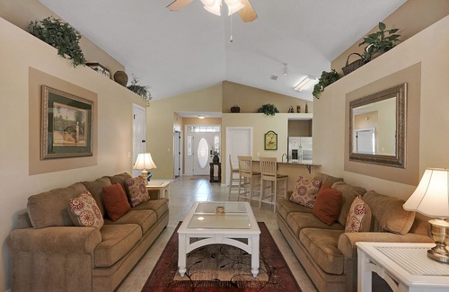 Miramar Beach House | Upscale Home, Pool, Hot Tub, EV Charger, Pets OK, 10% Off Golf Cart Rentals