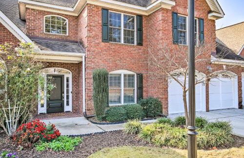 Aiken House | Upscale Home with Poker Room Less Than 1 Mi to Golf!