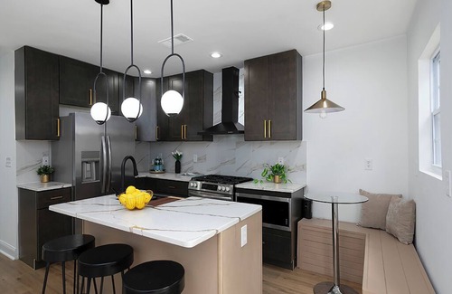 Kirkwood House | Upscale Kirkwood home in town w/private backyard