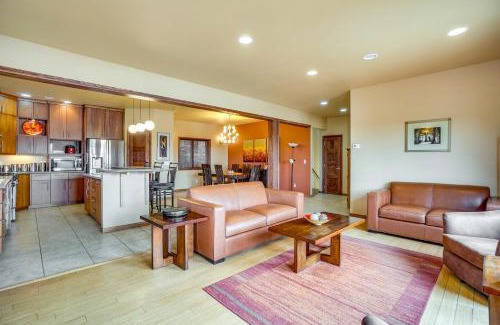 Laramie House | Upscale Laramie Home with Hot Tub and Patio!