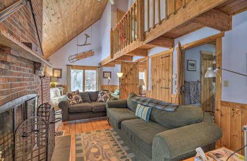 Green Mountains House | Upscale Montgomery Cabin, Near Jay Peak Resort!