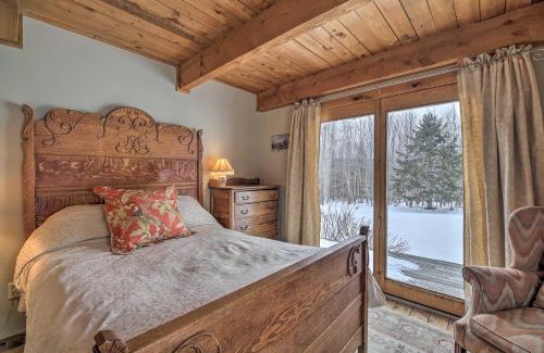 Green Mountains House | Upscale Montgomery Cabin, Near Jay Peak Resort!