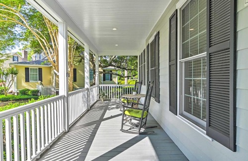 Murrells Inlet House | Upscale Murrells Inlet House with Covered Porch