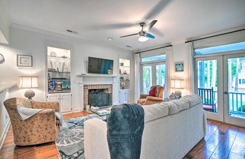 Murrells Inlet House | Upscale Murrells Inlet House with Covered Porch