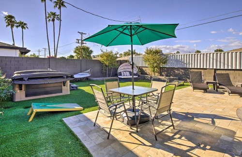 Village Grove House | Upscale Retreat and Outdoor Oasis, 2 Mi to Old Town!