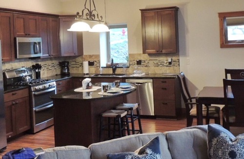 Estes Park House | Upscale Town Home, Beautiful Mountain & Lake Views, AC, Game Room # 6053