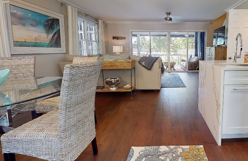 Key West House | Upscale Townhome w/Golf, Garden & Lake Views, Shared Pool, WiFi - Dogs OK
