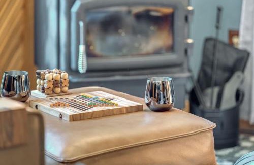Paw Paw House | Upscale w Fireplace Fire Pit Games in Gated Comm