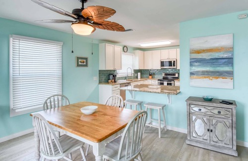 St. Augustine Beach Apartment | Upstairs Unit Beach House, Steps to Beach, HEATED POOL, Walk to Restaurants, $300 in Free Tickets!