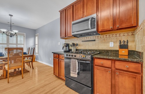 Buford House | Upstairs Unit w/Balcony + Pool and tennis