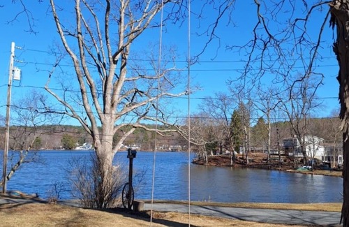 Nassau House | Upstate Lakefront-king bed, fire pit, fireplace,kayak, pontoon boat cruise