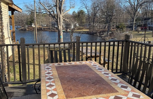 Nassau House | Upstate Lakefront-king bed, fire pit, fireplace,kayak, pontoon boat cruise