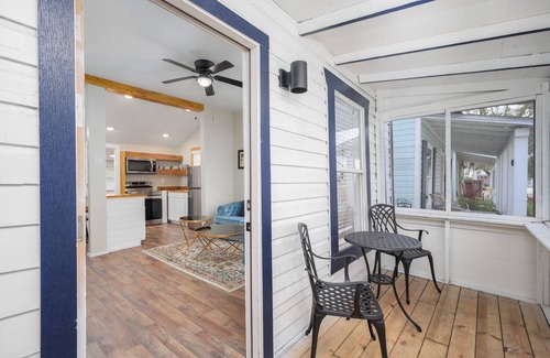 St. Augustine House | Uptown Cottage Unit B | Pet Friendly, Renovated!