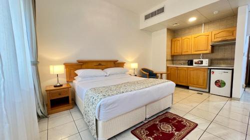 Al Danah Apartment | Uptown Hotel Apartments Abu Dhabi by Gewan