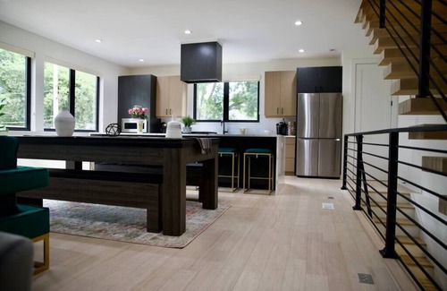 Charlotte House | Uptown Luxury Retreat w/Private Pool & rooftop