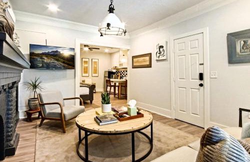 Central Oklahoma City House | Uptown Studio Stylish Decor, Near Downtown #03