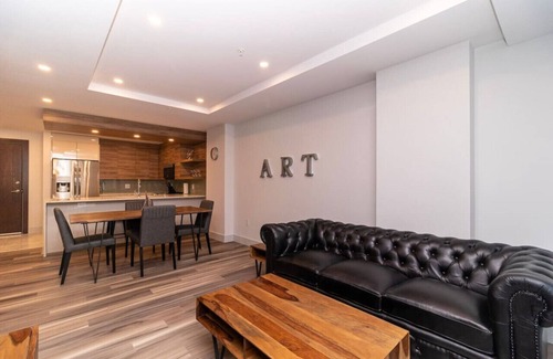 South End Apartment | Urban 1BR Apt with City Views, Walk to Waterfront