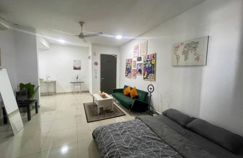 Taman Seri Gombak Apartment | Urban 360-Healing Space