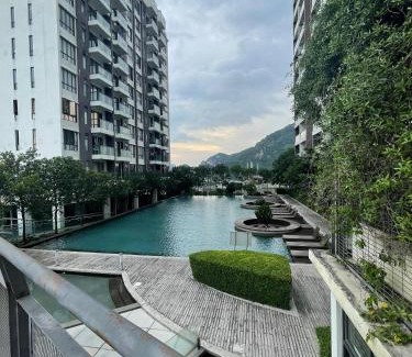 Batu Caves Apartment | Urban 360 Studio Love Rara Suite Homestay