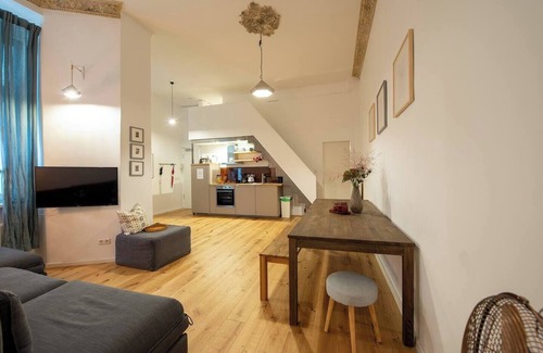 Friedrichshain Apartment | Urban Apartment Friedrichshain/Boxhagenerstraße