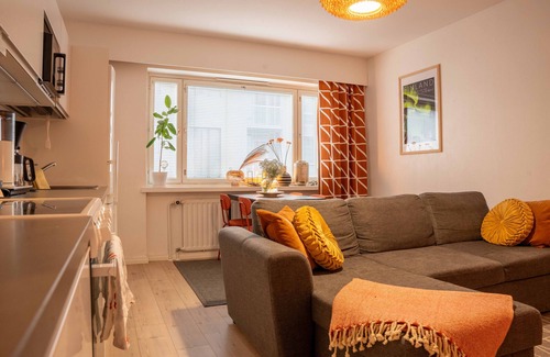 Rovaniemi Apartment | Urban Arctic Elegance: 2-Room Stylish Getaway