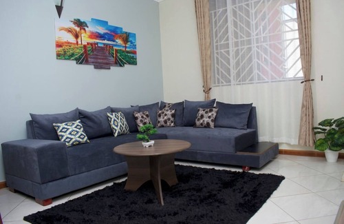 Eldoret Apartment | Urban Bliss with City Views 2-Br Apartment