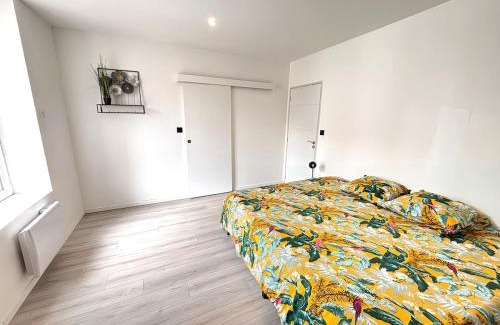 Roanne Apartment | Urban Chic Studio 10 min de la gare