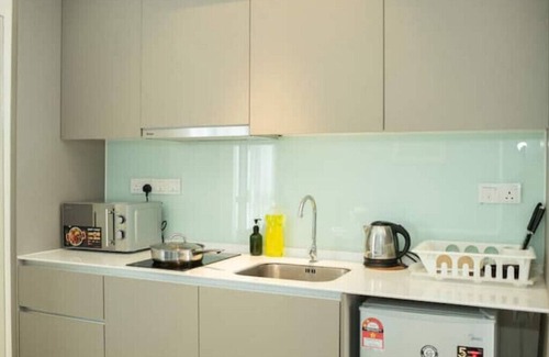 Cyberjaya Apartment | Urban Cozy Studio In Cyberjaya Netflix Wi-Fin