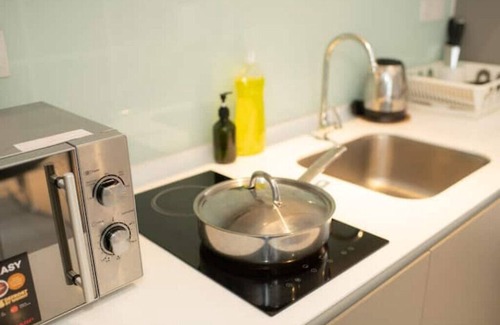 Cyberjaya Apartment | Urban Cozy Studio In Cyberjaya Netflix Wi-Fin