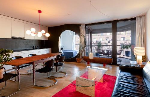 St. Johann Apartment | Urban Design Loft - Basel - Free Parking