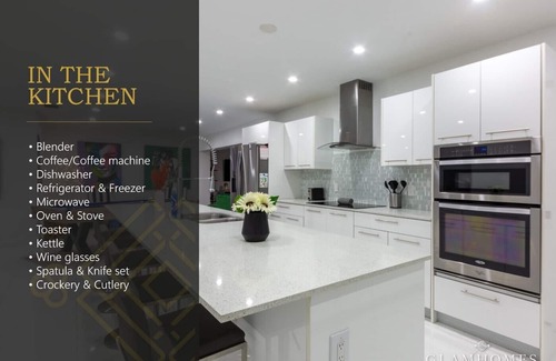 Ojus Villa | Urban Design Villa w/Backyard+BBQ+Fire Pit+Heated Pool