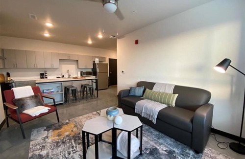 Downtown Lincoln Condo | Urban Elegance: Sleek 4BR Condo in Lincoln