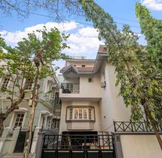Koramangala House | Urban Escape 4-Bedrooms Luxury Spacez Villa with Private Terrace