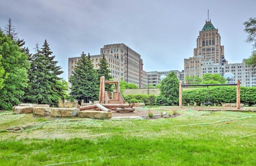 Detroit House | Urban Escape with Patio - 2 Mi to Downtown Detroit!
