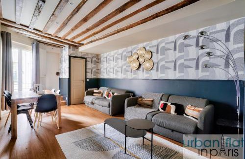 Bonne-Nouvelle Apartment | Urban Flat 02 - 4 Bedrooms Flat in center of Paris