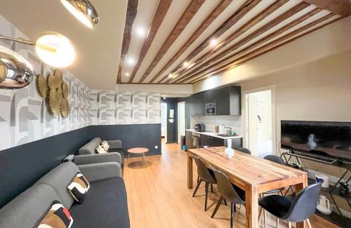 Bonne-Nouvelle Apartment | Urban Flat 02 - 4 Bedrooms Flat in center of Paris