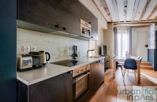 Bonne-Nouvelle Apartment | Urban Flat 02 - 4 Bedrooms Flat in center of Paris