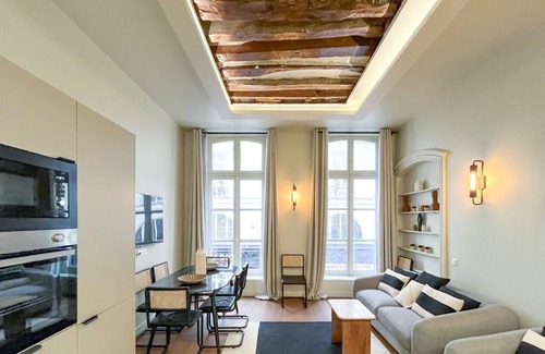 Bonne-Nouvelle Apartment | Urban Flat 188 - Stunning 4 Bedroom Flat in Paris