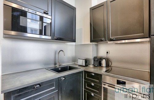 Strasbourg -Saint-Denis Apartment | Urban Flat 44 - Charming Parisian Apartment in Montorgueil