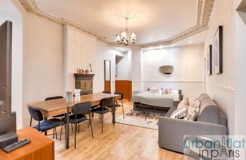 Strasbourg -Saint-Denis Apartment | Urban Flat 57 - Luxury 4BDR Parisian Flat in Paris