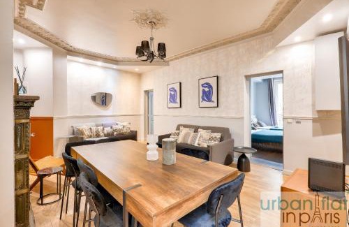 Strasbourg -Saint-Denis Apartment | Urban Flat 57 - Luxury 4BDR Parisian Flat in Paris