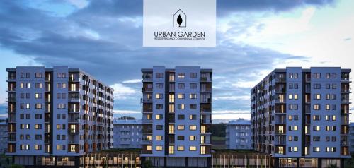 Skopje Region Apartment | Urban Garden APARTMENT