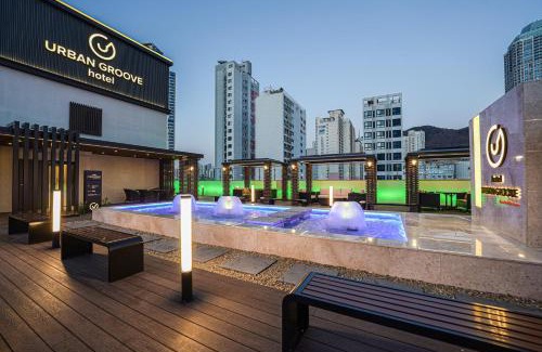 Busanjin Hotel | Urban Groove Hotel Seomyeon