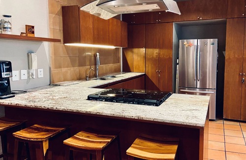 Guadalajara House | Urban Hacienda downtown, tranquil, spacious, jacuzzi, safe neighborhood