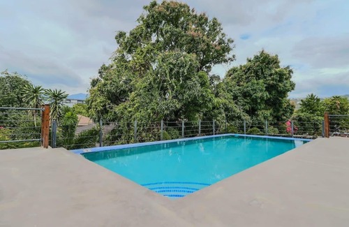 New Kingston Condo | Urban Haven New Kingston with Pool Cozy & Modern, Centrally located